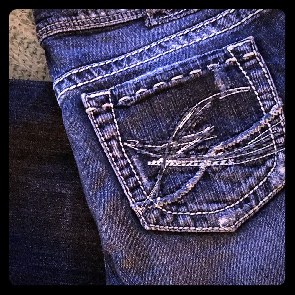 Silver jeans 👖